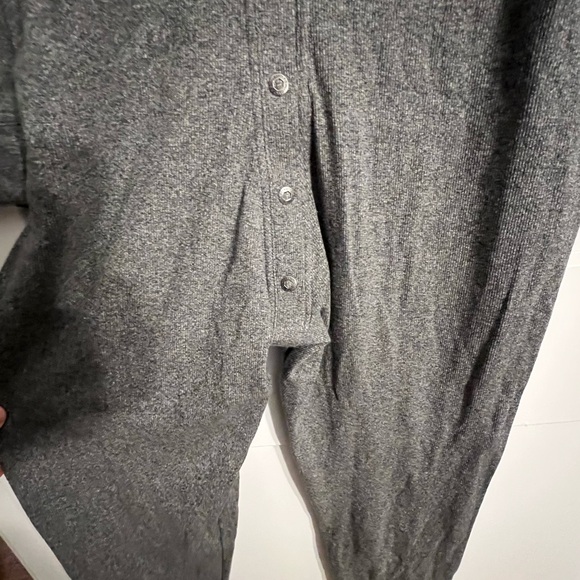 Nastypig Static Grey union suit - Picture 6 of 7